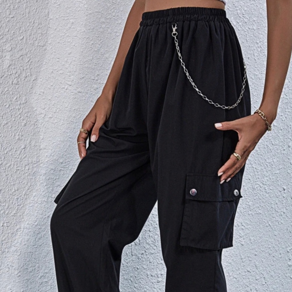 Cargo Pocket, Chain Pants